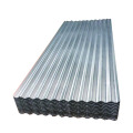 Telhado de metal corrugado GI PPGI Telhado de chapa de aço galvanizado bitola 16 com preço baixo